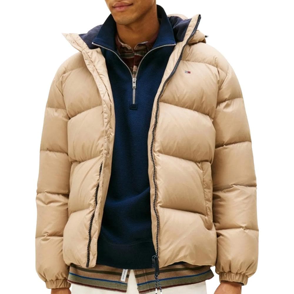 Doudoune Marron Homme Tommy Hilfiger Tjm Essential Down 1