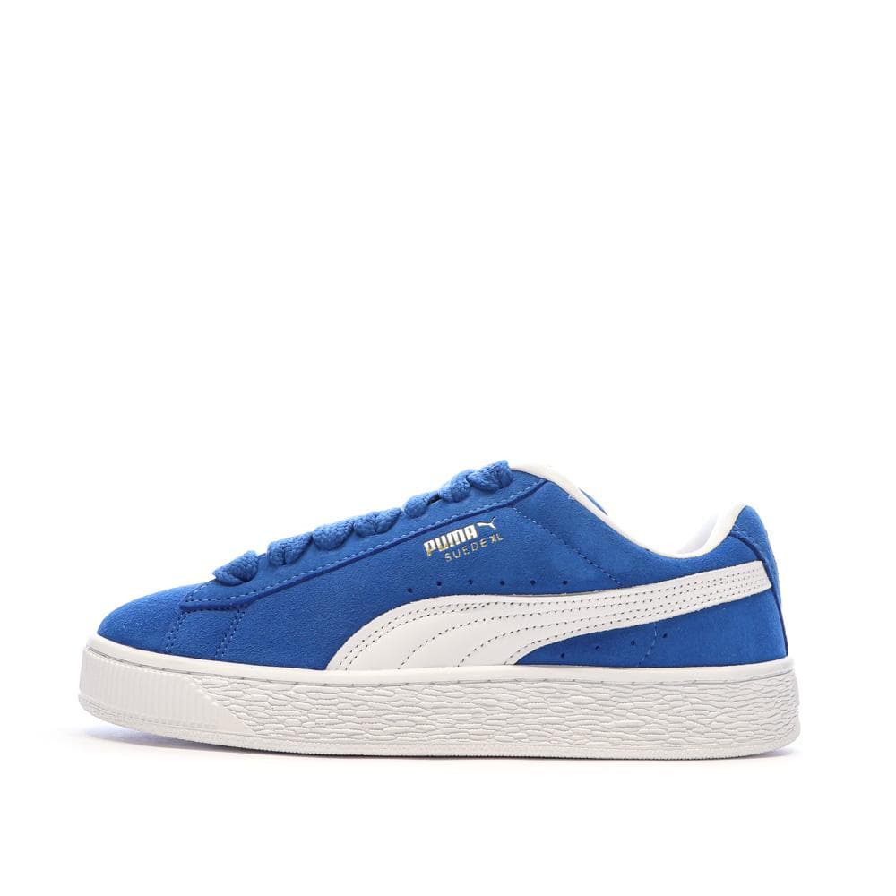 Baskets Bleu Femme Puma Suede XL 1