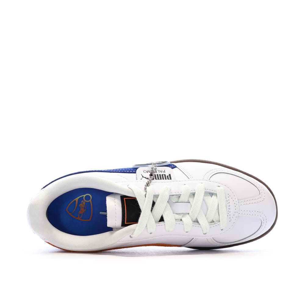 Baskets Blanches Garçon Puma Palermo Rocket League Jr 4