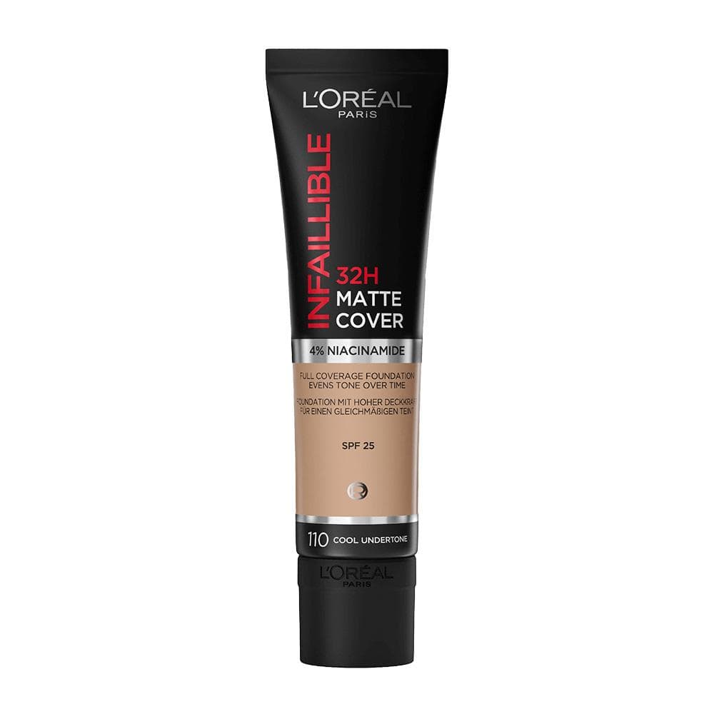 Fond de teint L'Oréal Paris Infaillible Matte Cover 110 Rosé 1