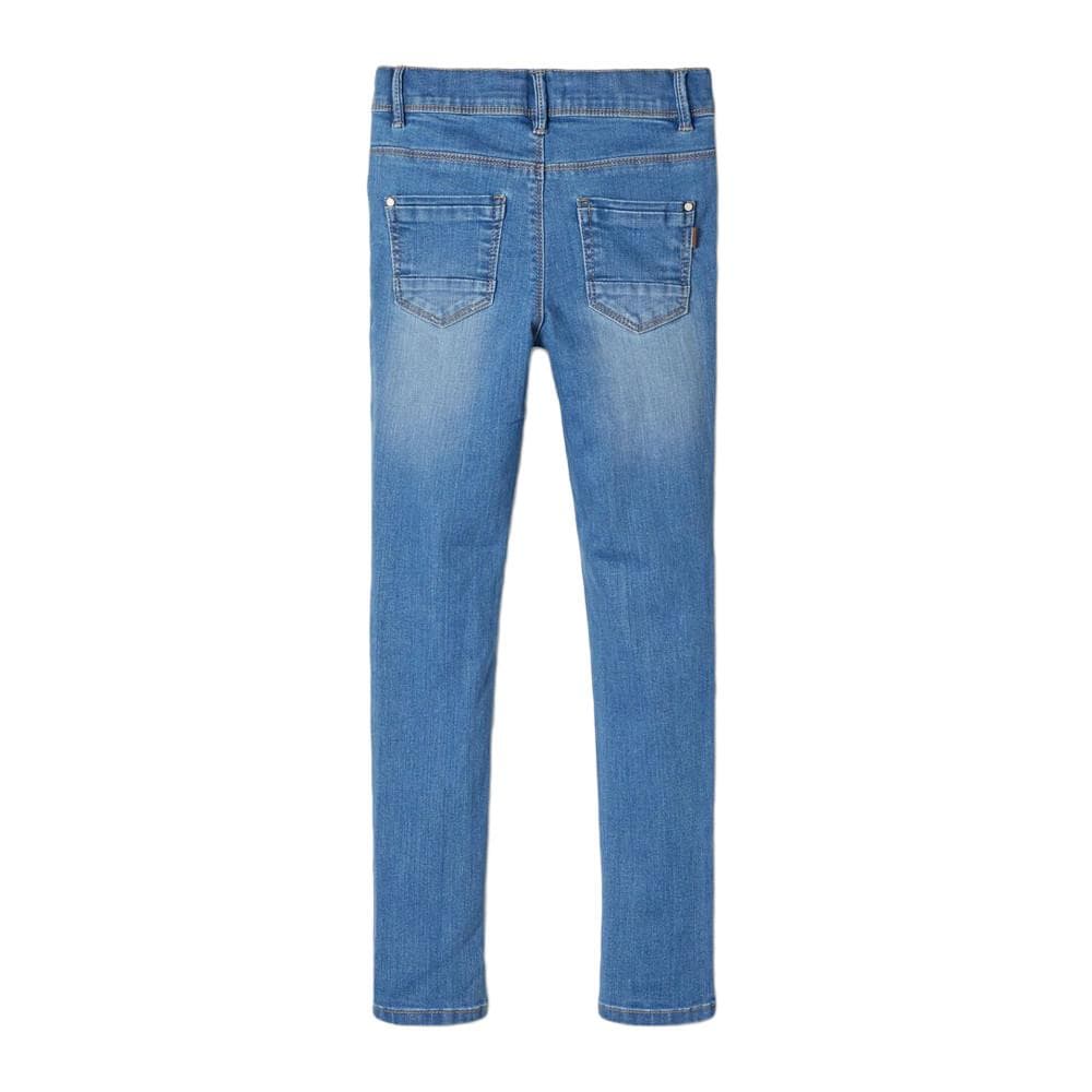 Jean Skinny Bleu Fille Name It Polly 13172736 2
