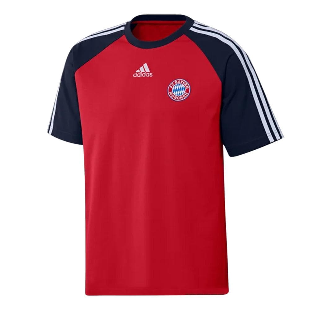 Bayern Munich T-shirt Rouge Homme Adidas H67170 1