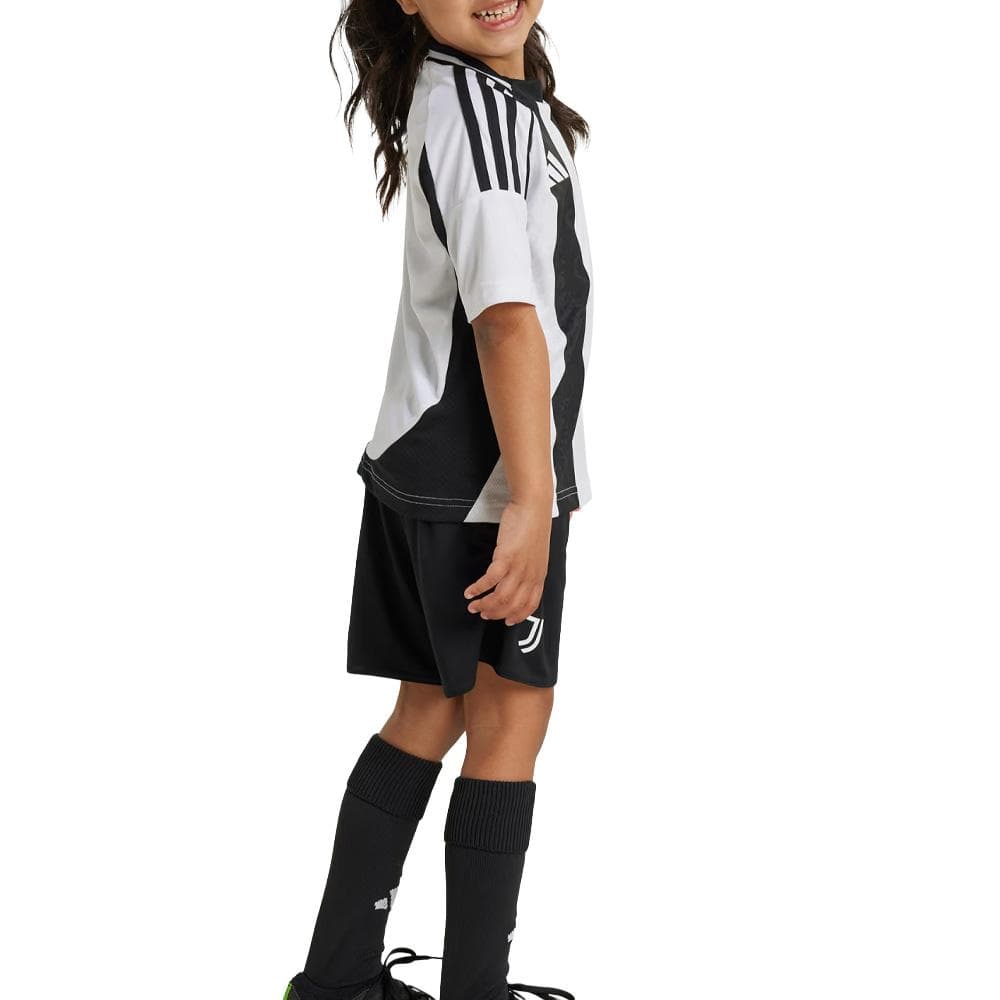 Juventus Ensemble Blanc/Noir Enfant Adidas 24/25 2