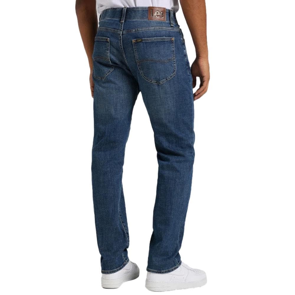 Jean Slim Bleu Homme Lee L72ASOSF 2