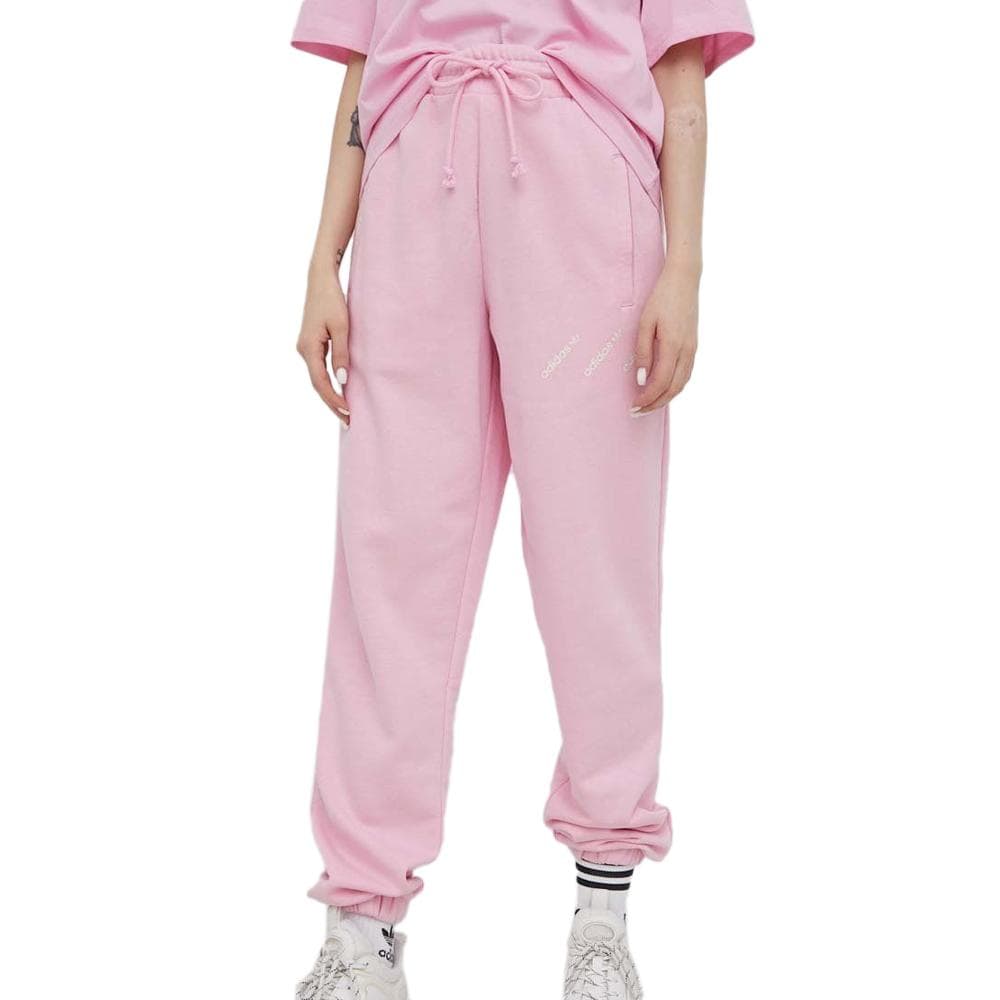 Jogging Rose Femme Adidas HM4873 1