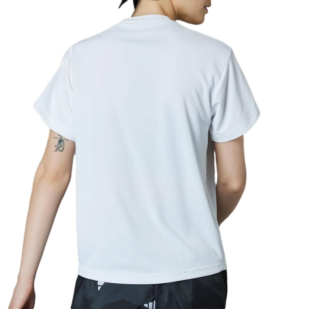 T-Shirt Blanc Femme Adidas Run It 2