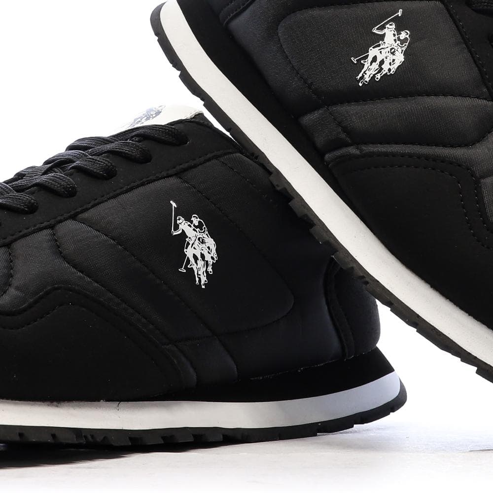 Baskets Noires Homme US Polo ASSN Sneakers 7