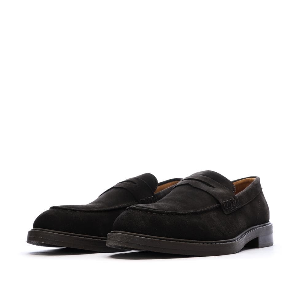 Mocassins en Daim Marron Homme Selected Suede Penny 6