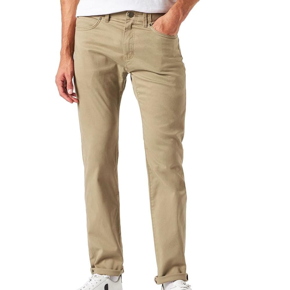 Jean Beige Homme Lee Fit 1
