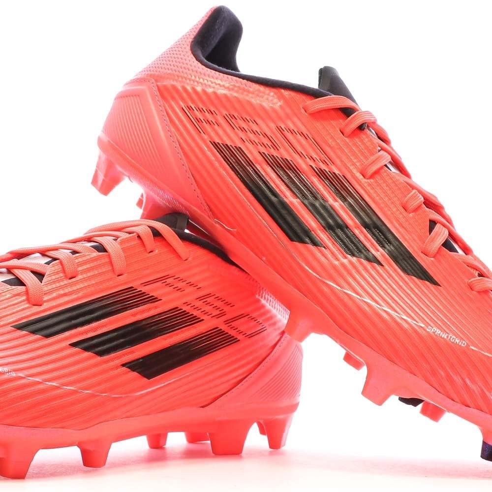 Chaussures de Foot Rose Fluo Homme Adidas F50 League FG/MG 7