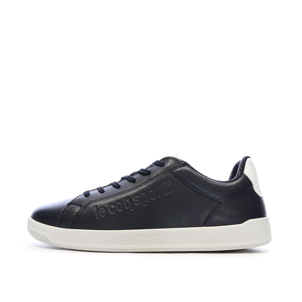 Baskets Noires Homme Le Coq Sportif Courtgalo 1