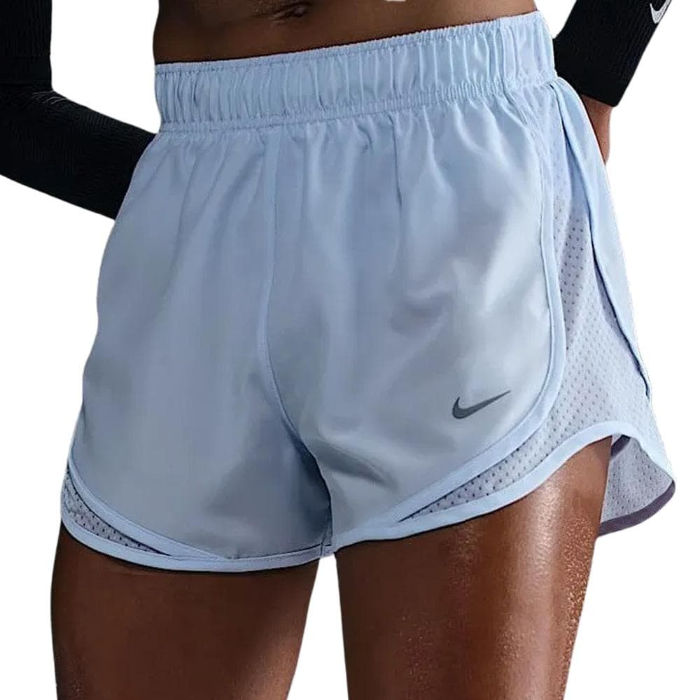 Short Bleu Femme Nike Tempo 1