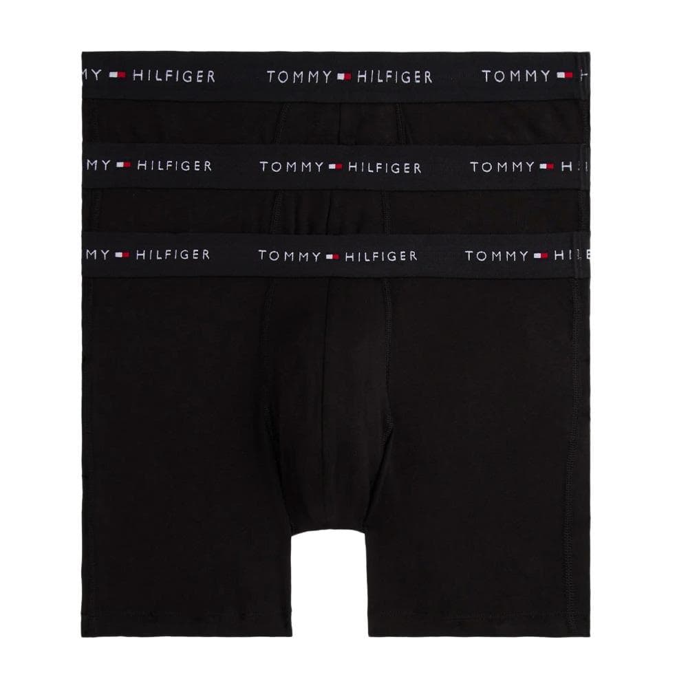 x3 Lot de 3 Boxers Noir Homme Tommy Hilfiger UM0UM02765 1