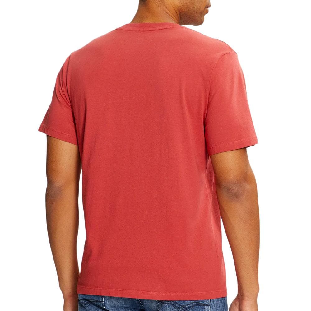 T-shirt Rouge Homme Pepe jeans Jacko PM508664 2