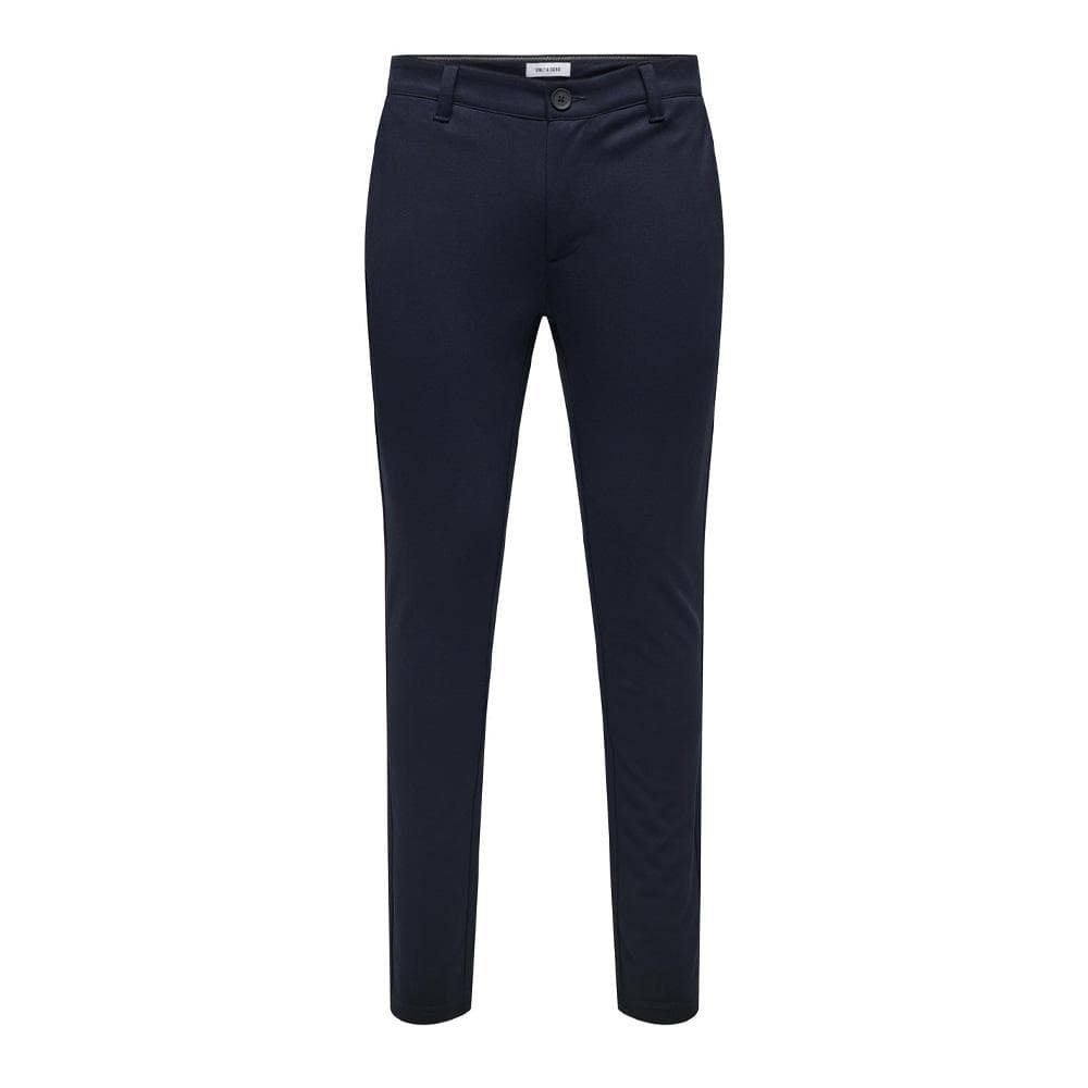 Pantalon fluide Marine Foncé Homme Only & Sons Thor 1