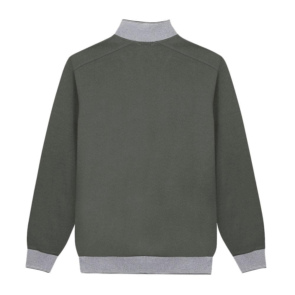 Sweat zippé Bleu/Grisé Homme TBS LOANN 2