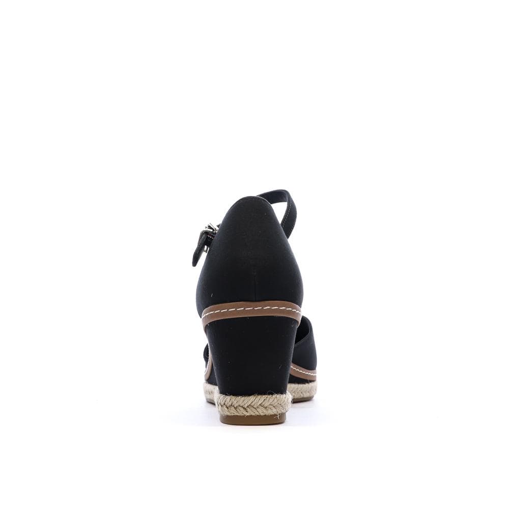Sandales Noires Femme Tommy Hilfiger Basic Closed Toe 3