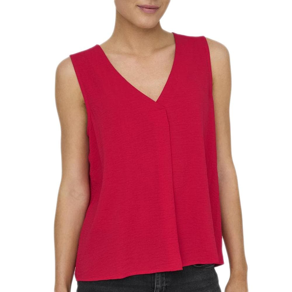 Débardeur Rouge Femme Jdy Divya 1