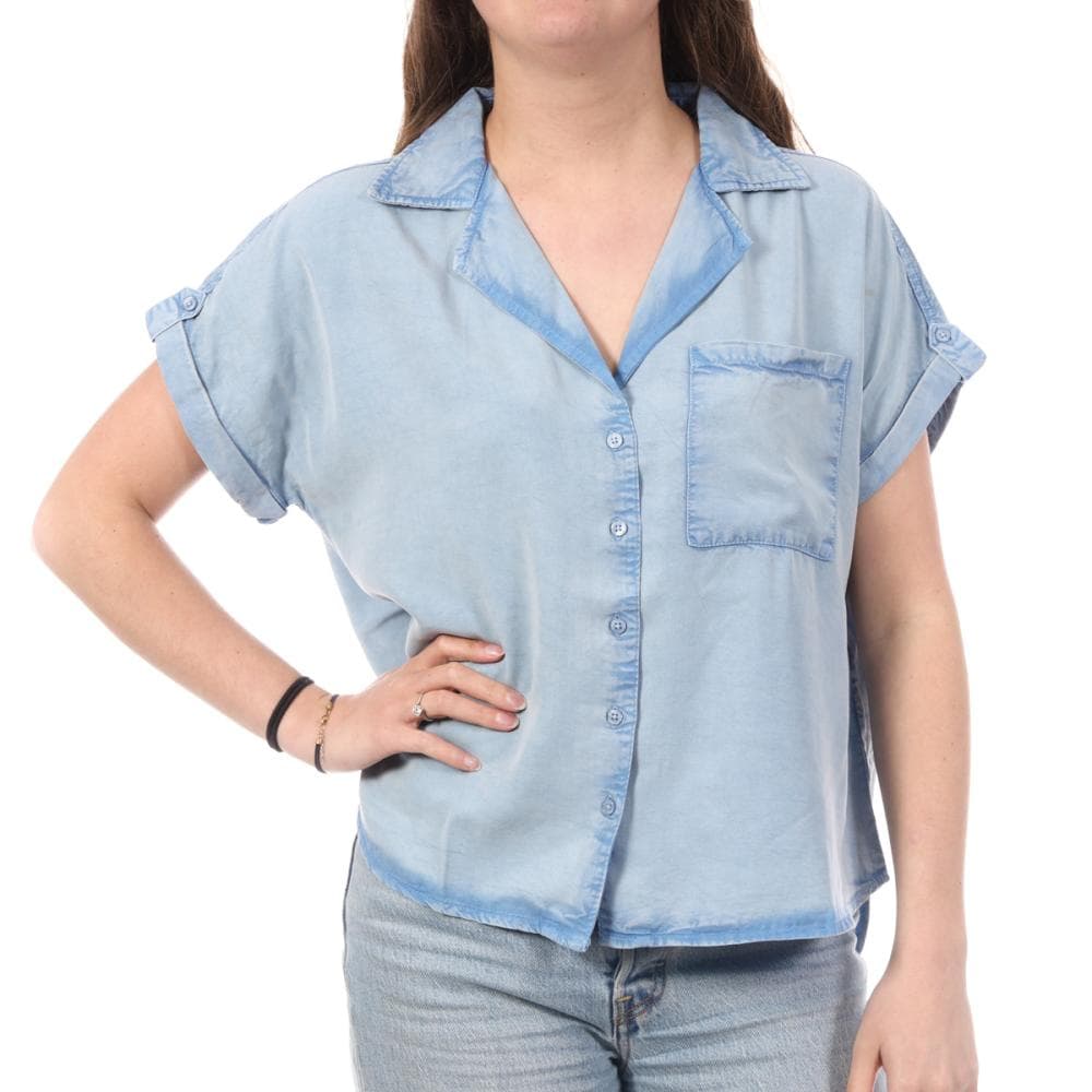 Chemise Bleu Femme Kaporal Miami 1