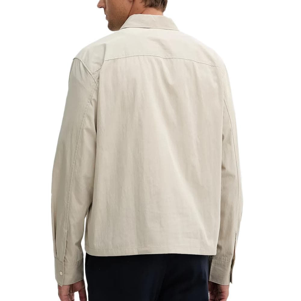 Chemise Beige Homme Calvin Klein Jeans Nylon 2