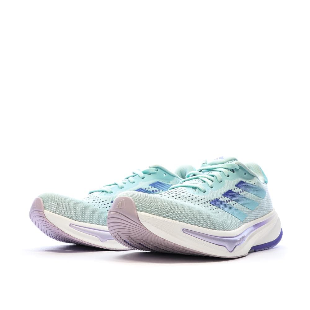 Chaussures de running Bleu/Violet Femme Adidas Supernova 6