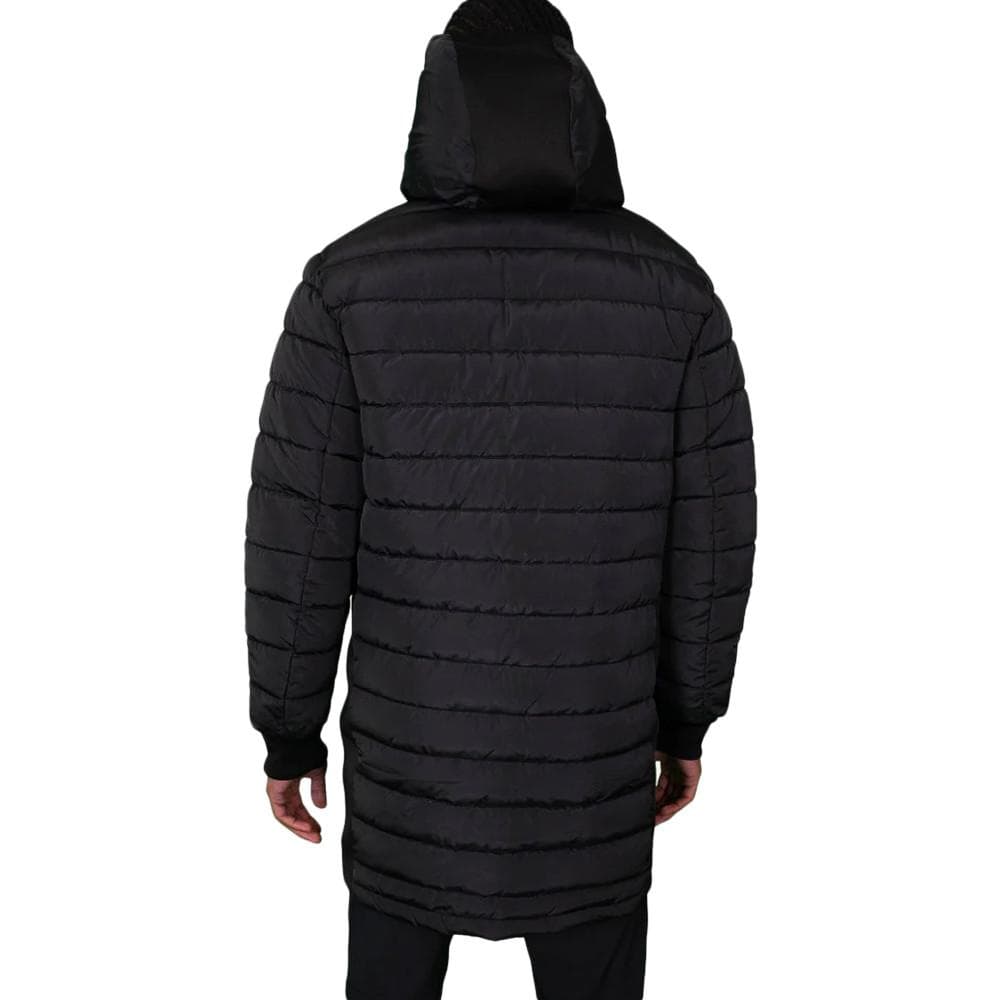 Doudoune Longues Noir Homme Redskins Darren 2