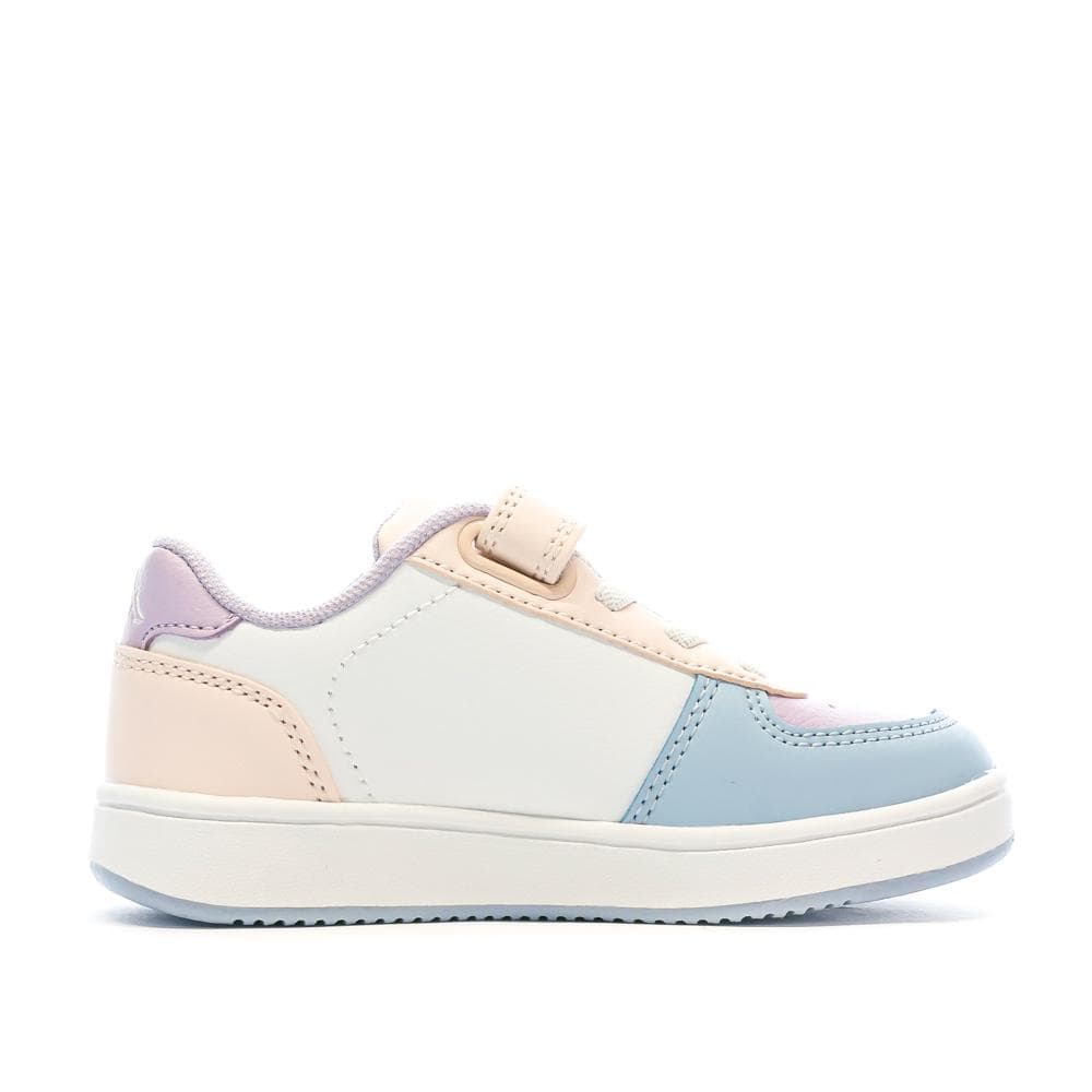 Baskets Rose/Blanc Fille KAPPA Malone 2