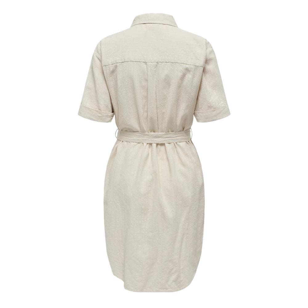 Robe Écru Femme JDY Shirt Dress 2