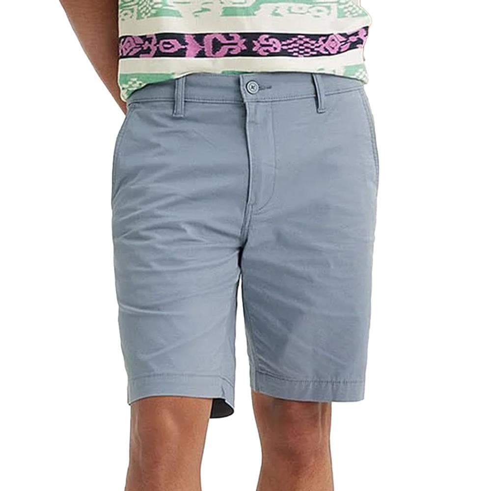 Short Chino Bleu Homme Levi's 85229 1