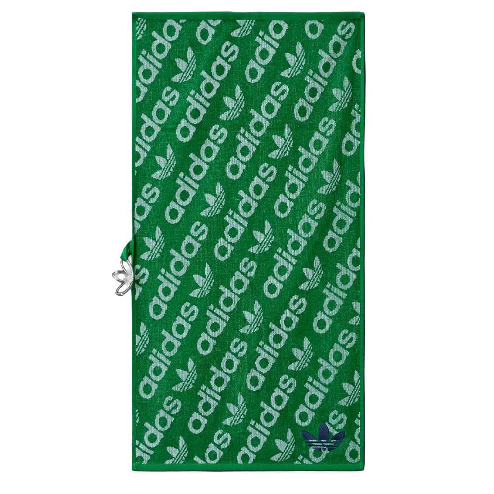 Serviette Verte Homme Adidas Golf 1