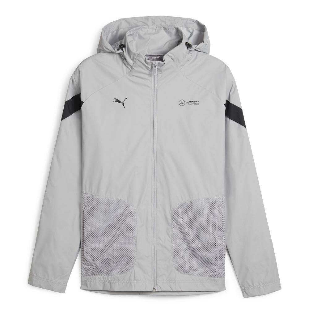 Veste Zippe Gris Homme Puma Mapf1 Woven 1