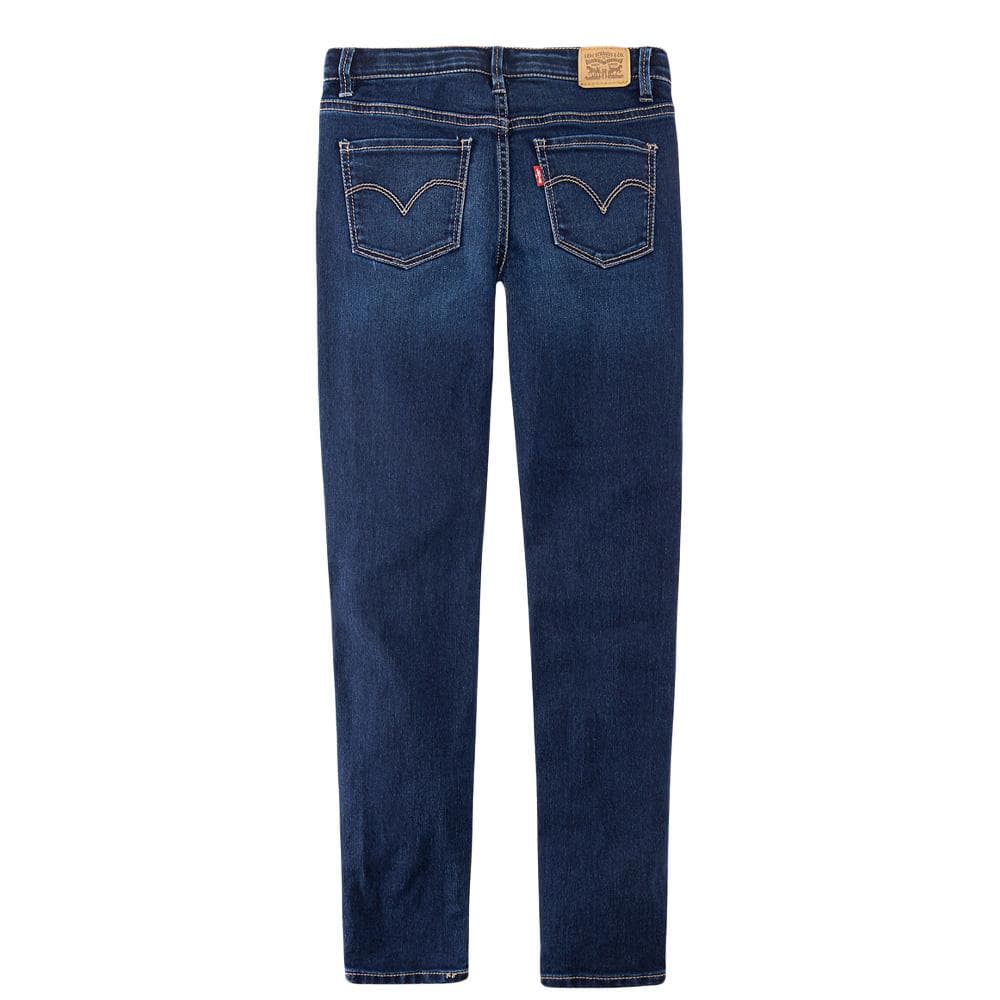 Jean Bleu Brut Fille Levi's 4EE356 2