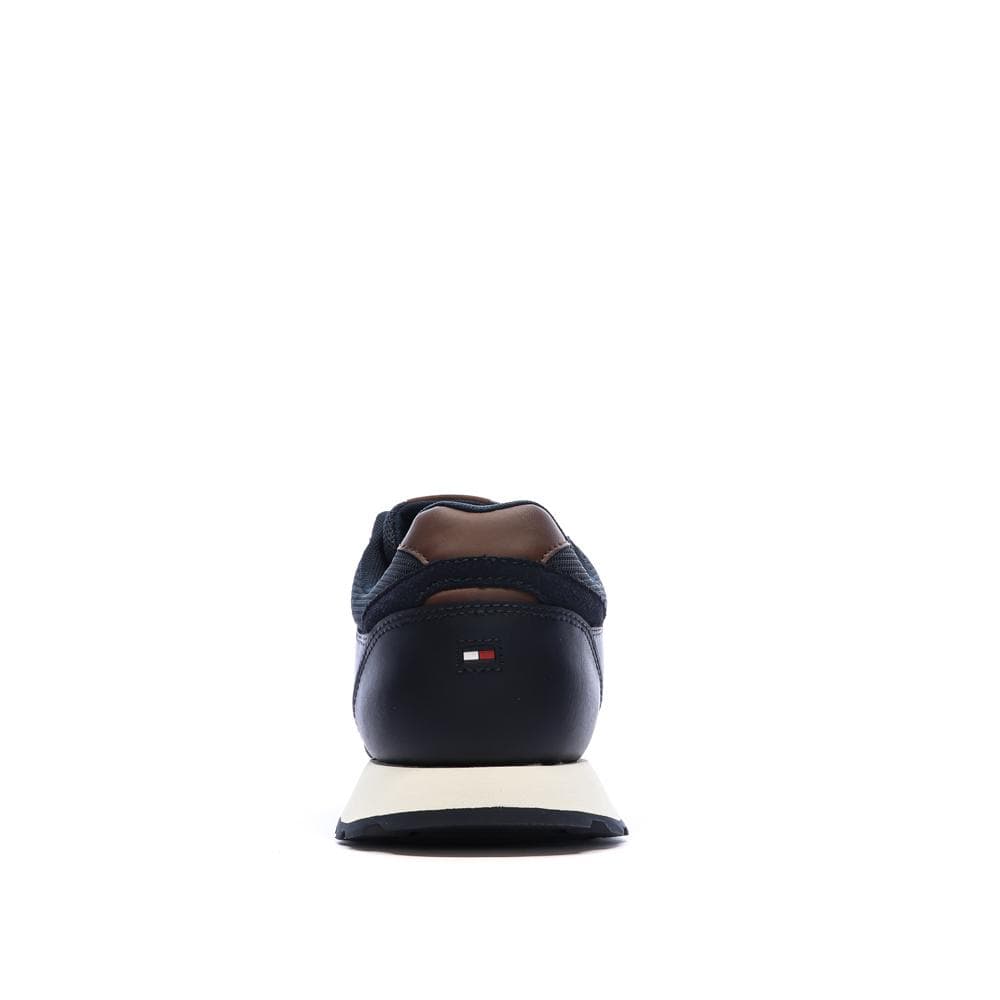 Baskets Marine Homme Tommy Hilfiger New Runner Eva 3