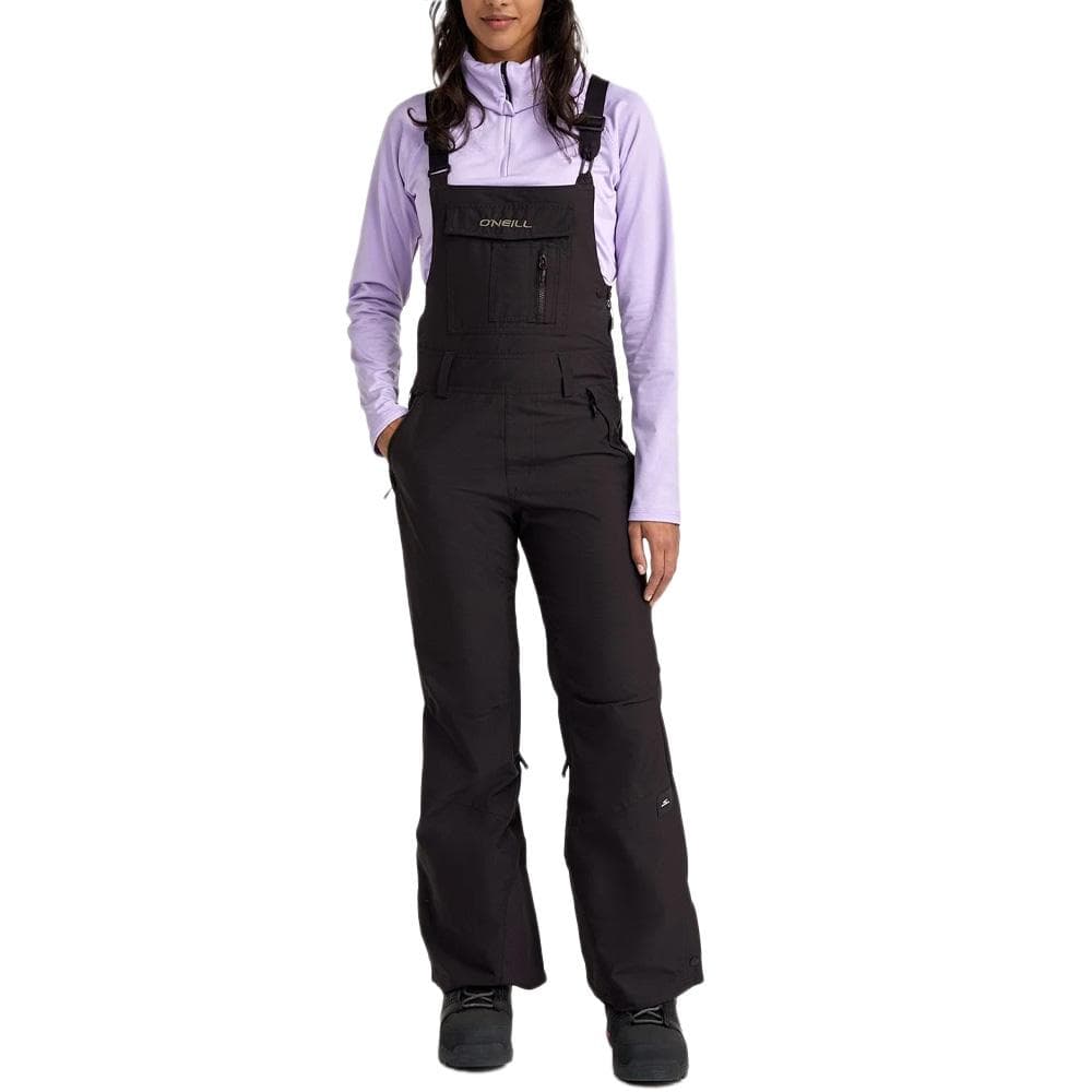 Salopette de Ski Noire Femme O'Neill Regular 1
