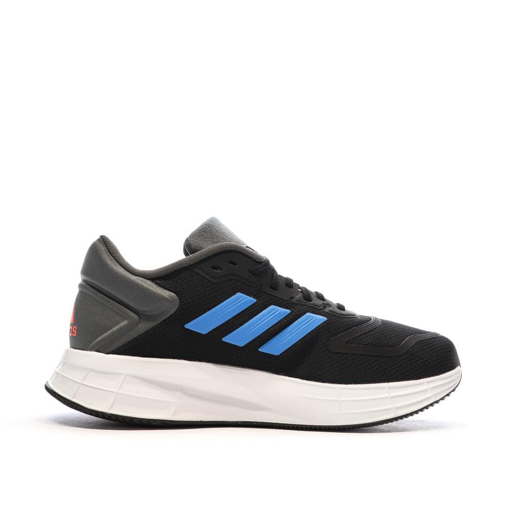 Chaussures de running Noires/Bleu Homme Adidas Duramo 10 2
