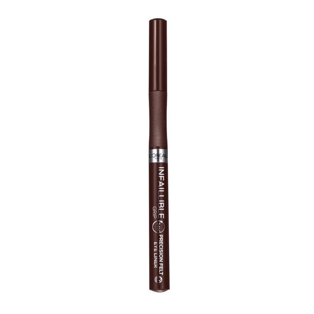 Eyeliner Marron L'Oréal Paris Haute Precision 02 1
