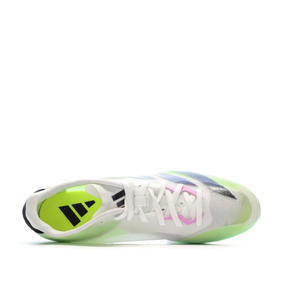 Chaussures d'athlétisme Jaunes Mixte Adidas Sprintstar 4