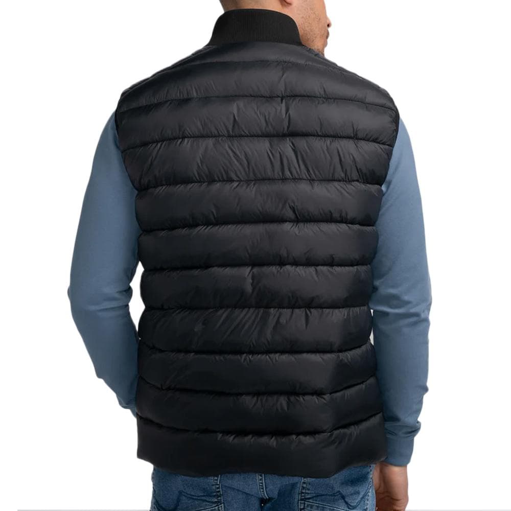 Doudoune sans manche Noire Homme Petrol Industries Waistcoat 2