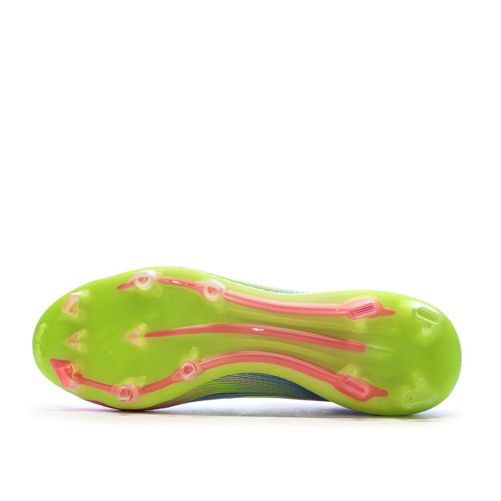 Chaussures de Foot Bleu/Rose/Jaune Homme Adidas F50 Pro FG 5