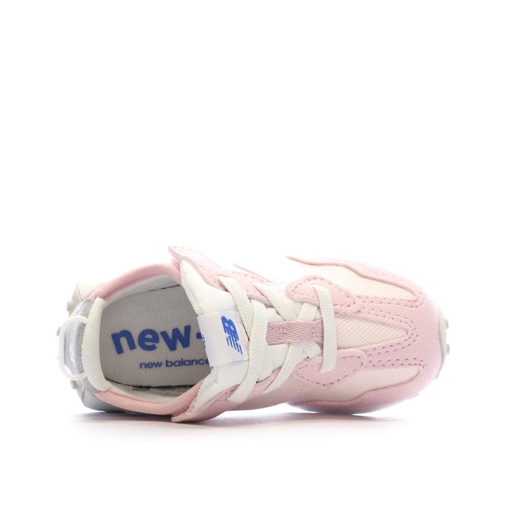 New Balance 327 Baskets Rose Fille NW327CK 4