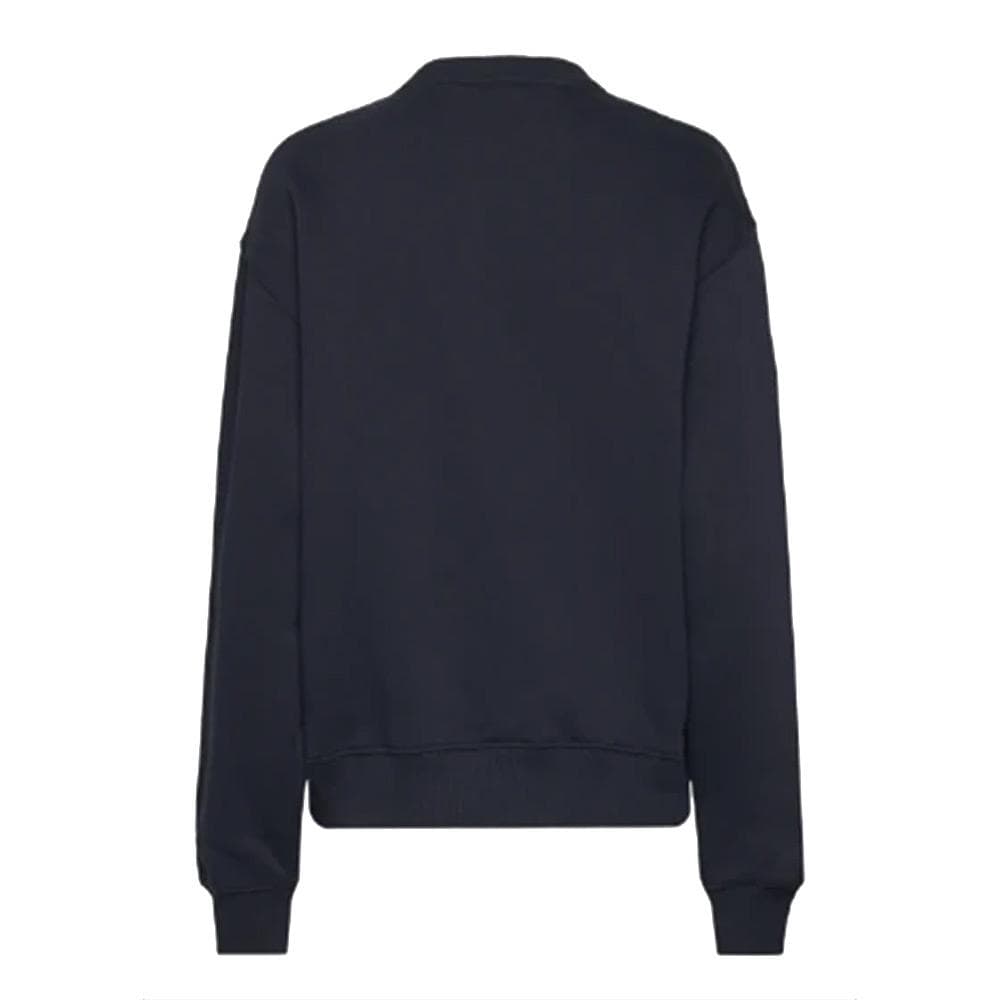 Sweat Marine Femme Tommy Hilfiger Corp Logo 2