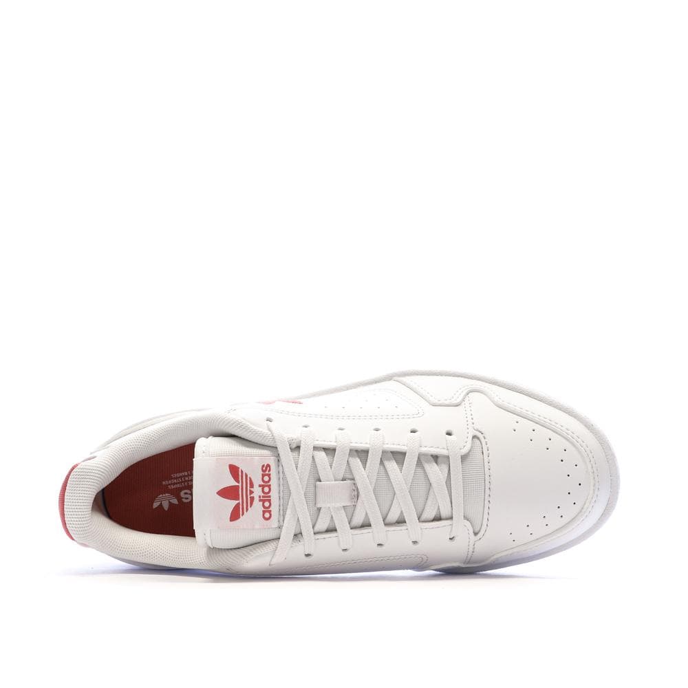 Baskets Blanc/Rose Adidas Ny 90 4