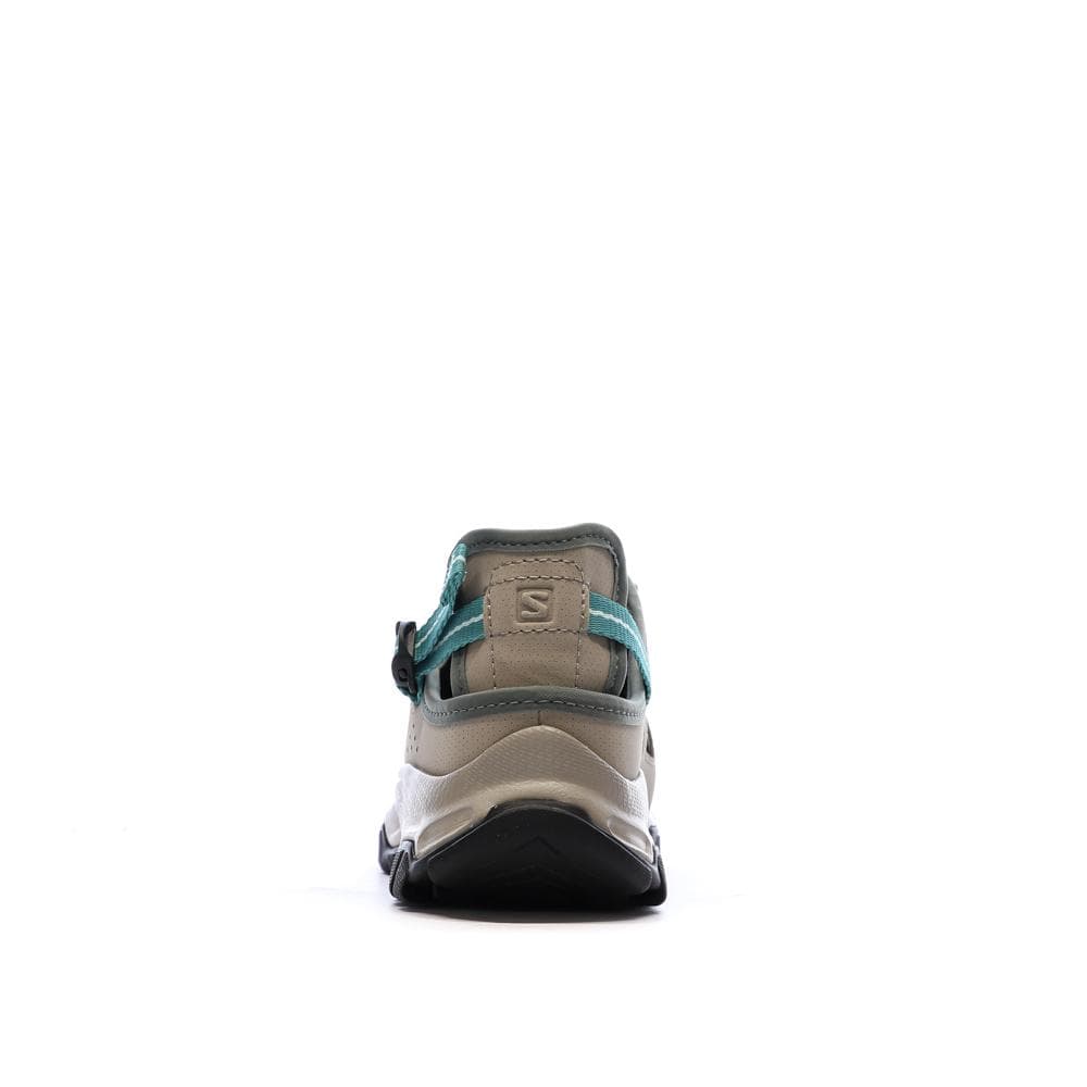 Baskets Beige Femme Salomon Alhama 3