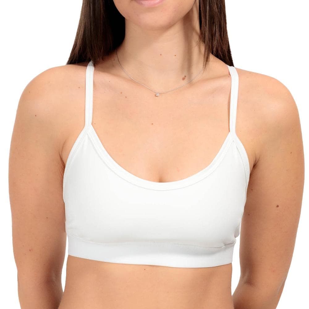 Brassière de Sport Blanc Femme Le Coq Sportif Tennis Pro 1