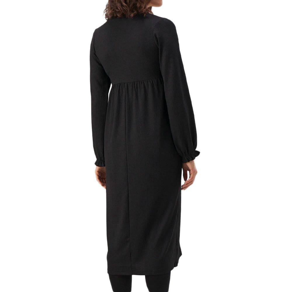 Robe Noire Femme Mamalicious Naomi 2