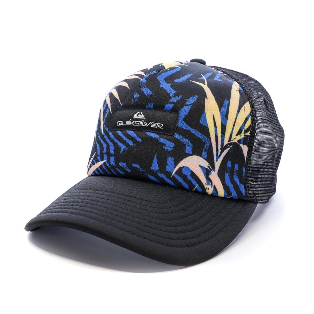 Casquette Noire/Bleu Homme Quiksilver Buzzard 1
