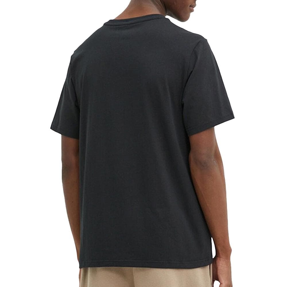 T-shirt Noir Homme Converse Outdoor Star 2