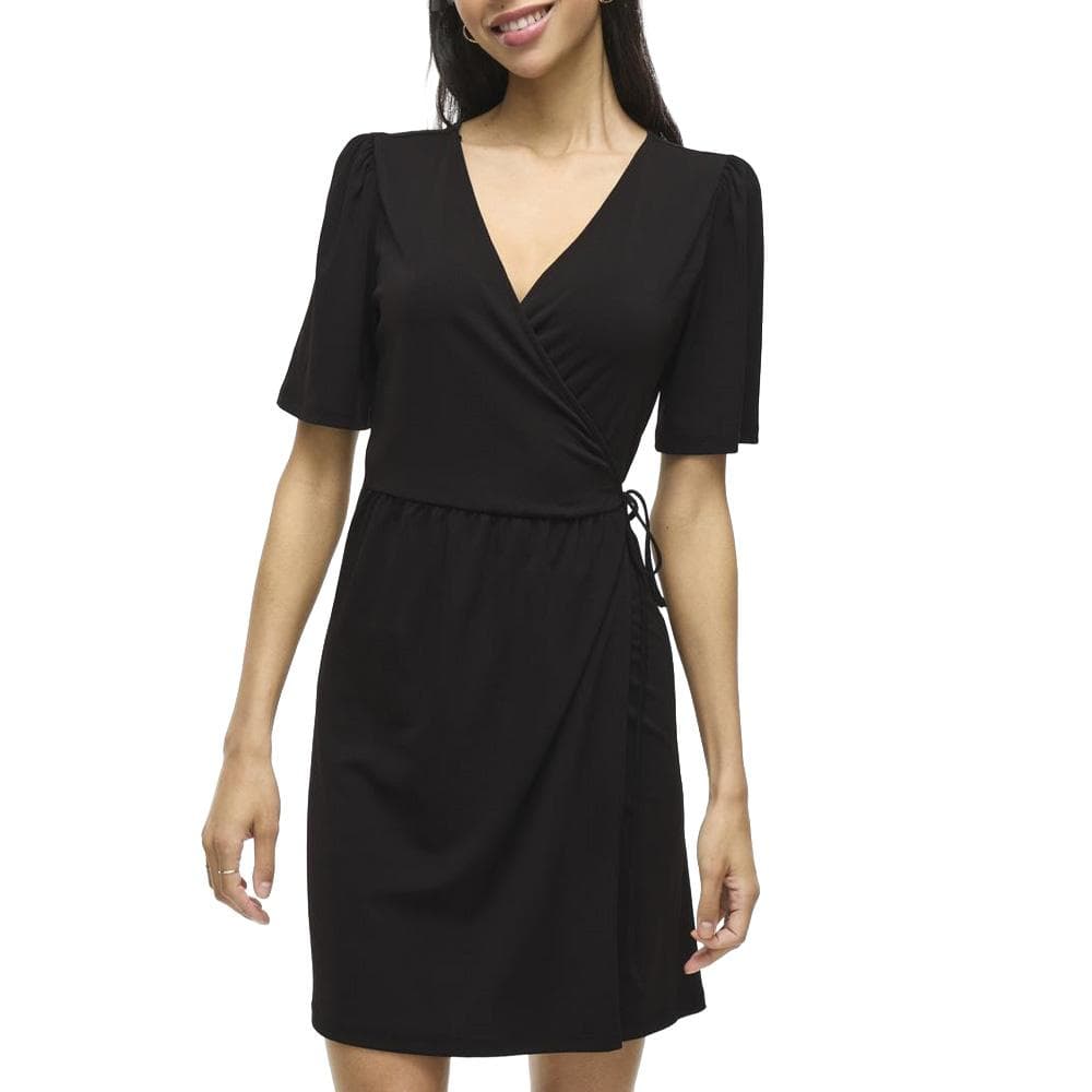 Robe Noir Femme Vila Nayeli 1