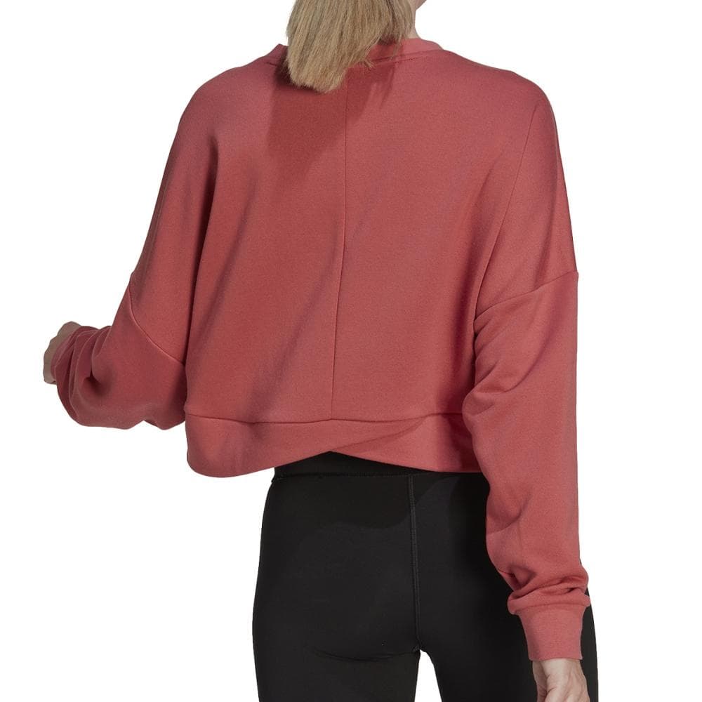 Sweat Rose Femme Adidas Stdio 2