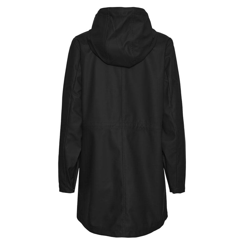 Parkas Imperméable Noir Femme Vero Moda Vmmalou 4